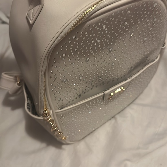 NWT TikTok Viral Juicy Couture White Bling Bag Purse - Picture 4 of 5